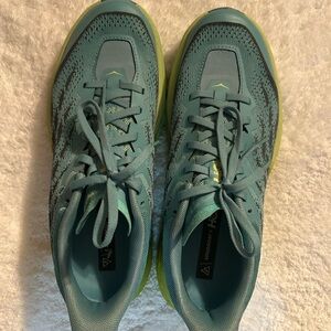 HOKA Speedgoat 5 Teal Athletic Shoes